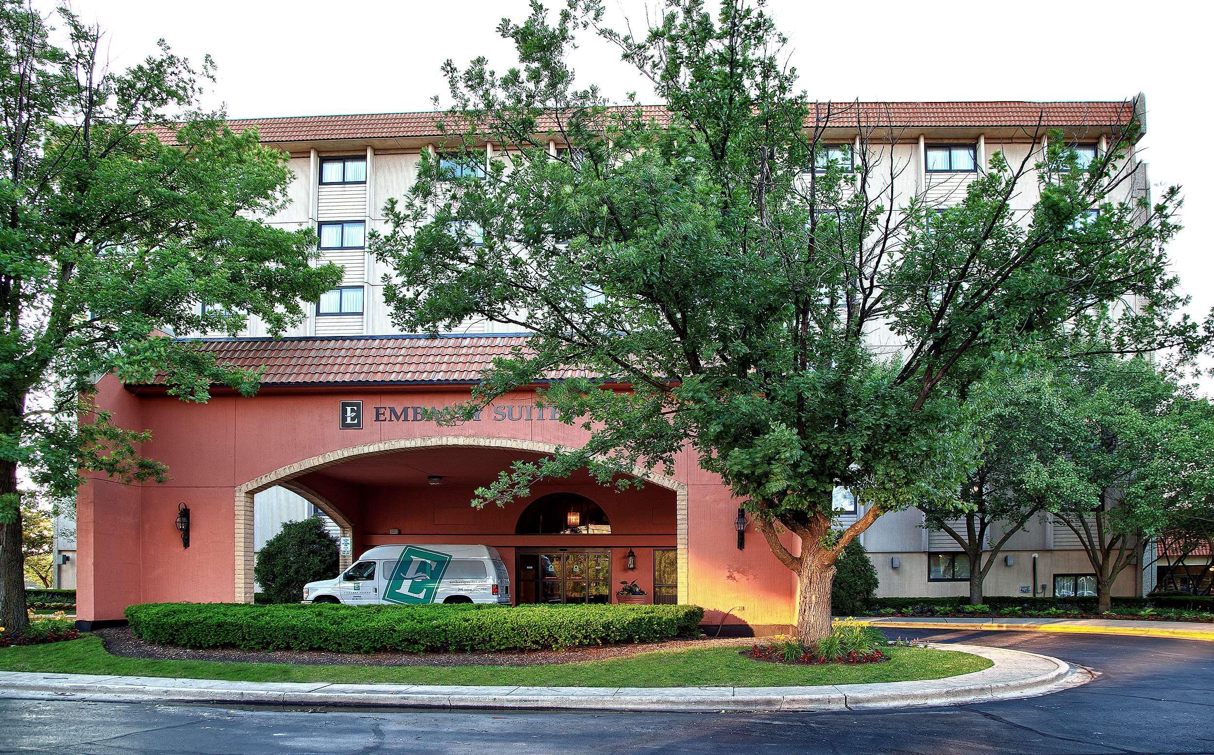 Embassy Suites By Hilton Chicago Schaumburg Woodfield Esterno foto